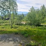 Family Cluster By Waterfall In Bjorli