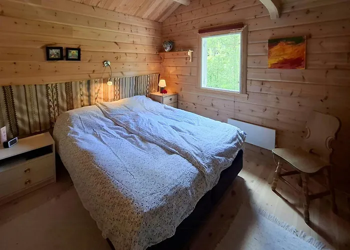 Dom wakacyjny Family Cluster By Waterfall In Bjorli