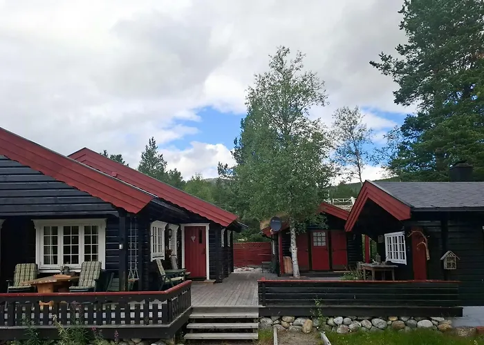 Family Cluster By Waterfall In Semesterbostad